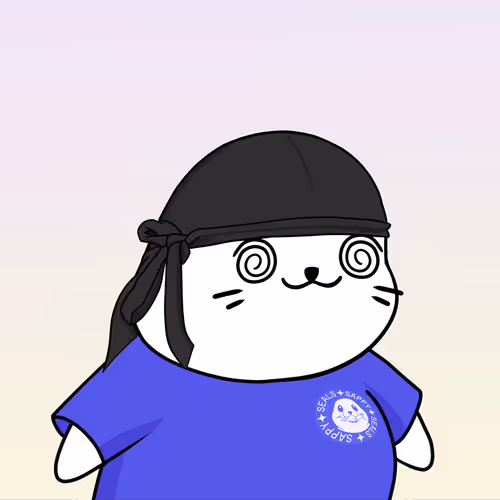 Sappy Seal #4892
