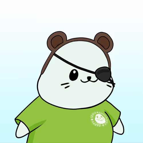 Sappy Seal #6355