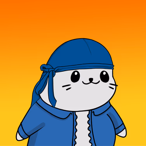 Sappy Seal #4420