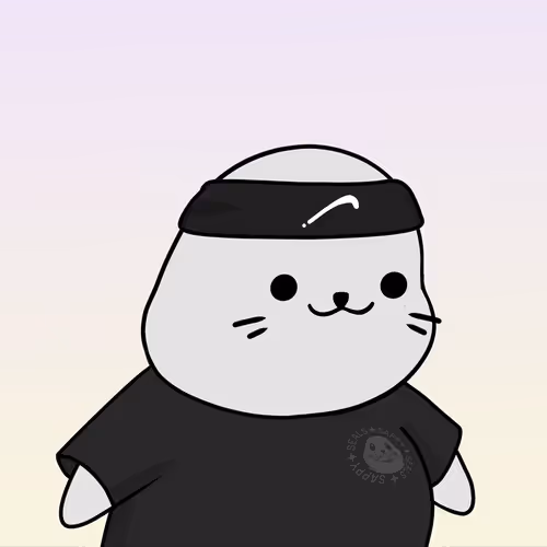Sappy Seal #5811