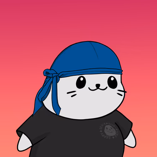 Sappy Seal #6244
