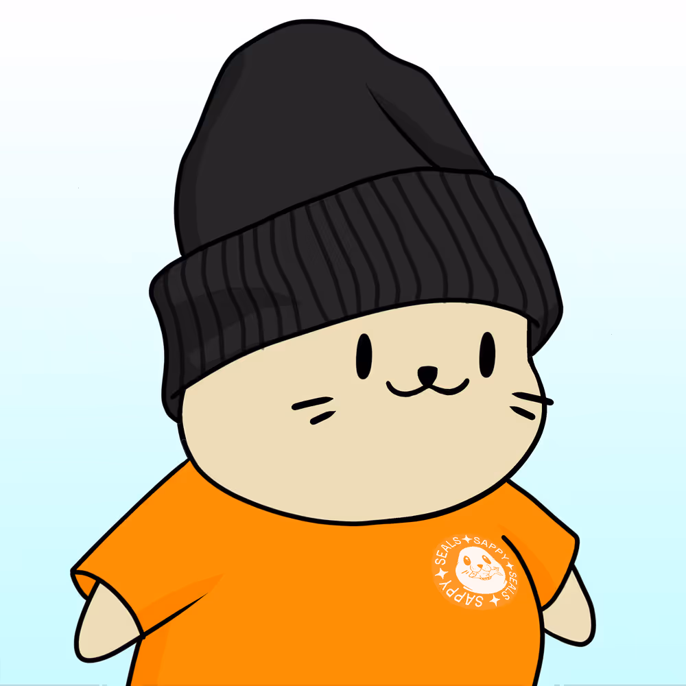 Sappy Seal #9956