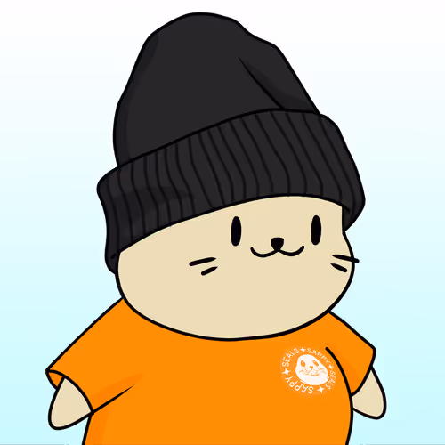 Sappy Seal #9956