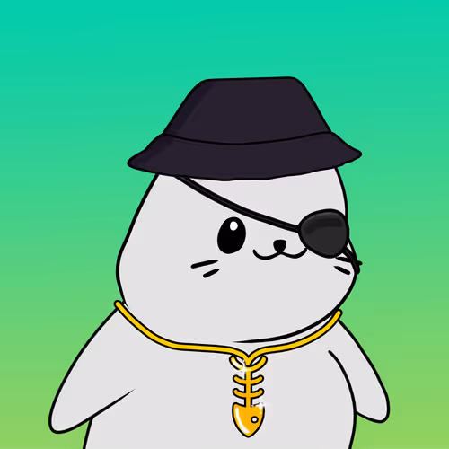 Sappy Seal #8520
