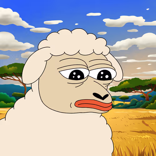 Sheep Pepe.