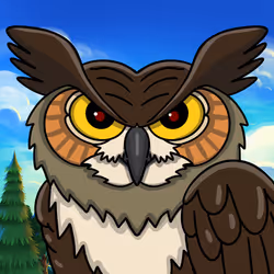 Horned Owls Pepe