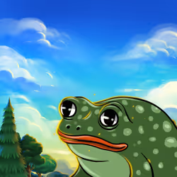 Frog Frog Pepe