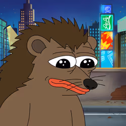Tenrec Pepe.