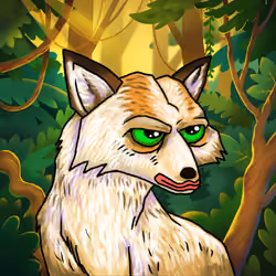 Gold Platinum Fox Pepe