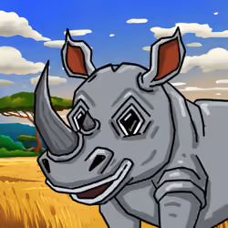 Rhinoceros Pepe