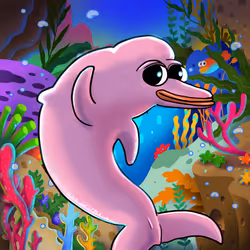  Pacific Humpback Dolphin Pepe