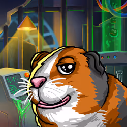 Guinea Pig Pepe