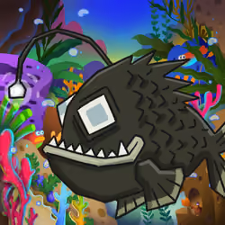 Anglerfish Pepe