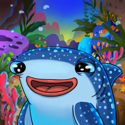 Whale shark Pepe