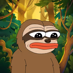 Sloth Pepe.