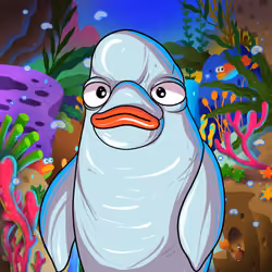 Beluga Whale Pepe