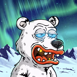White Bear Pepe
