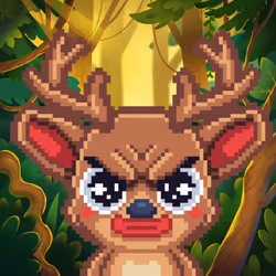 Reindeer Pepe