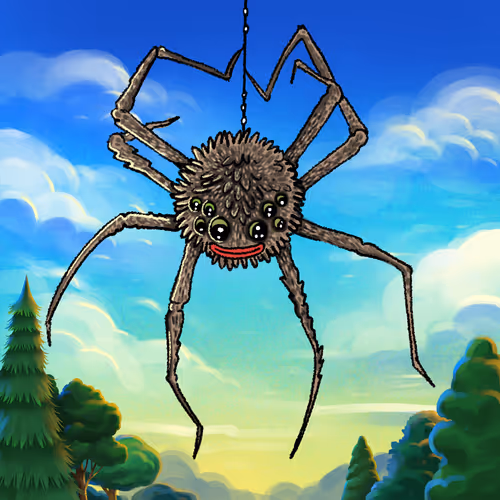 Spider Pepe