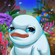 Beluga whale Pepe