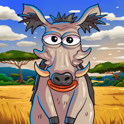 Warthog Pepe