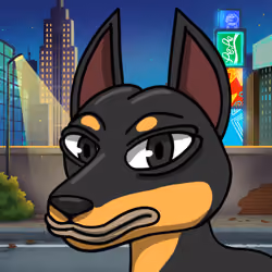 Doberman Pepe