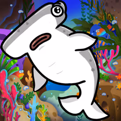 Hammerhead Shark Pepe