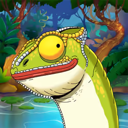 Chameleon Pepe