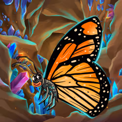 Butterfly Pepe