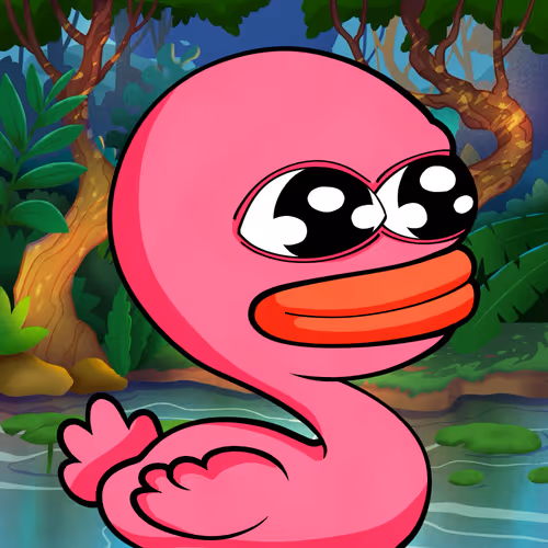 Flamingo Pepe