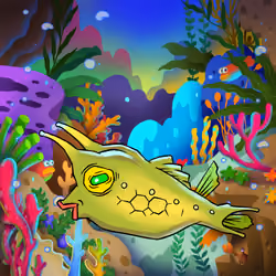 Longhom Cowfish Pepe