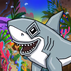 Great White Shark Pepe
