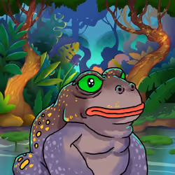 Giant Burrowing Frog Pepe
