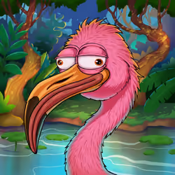 Flamingo Pepe