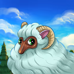 White Sheep Pepe