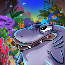 Shark Pepe