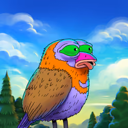 Purple Grenadier Pepe