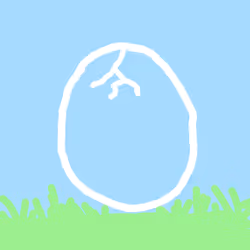Runaway egg NFT #615
