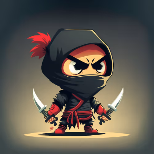The Little Ninjas By Art Intel Labs