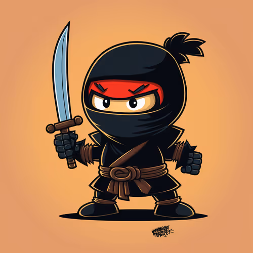 The Little Ninjas By Art Intel Labs