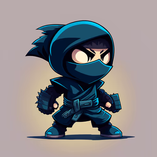 The Little Ninjas By Art Intel Labs