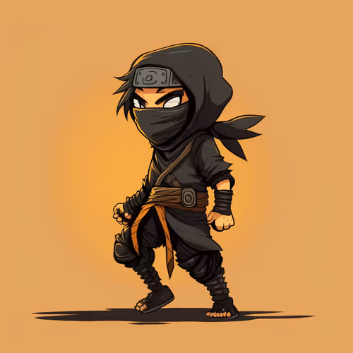 The Little Ninjas By Art Intel Labs