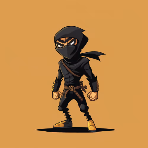 The Little Ninjas By Art Intel Labs