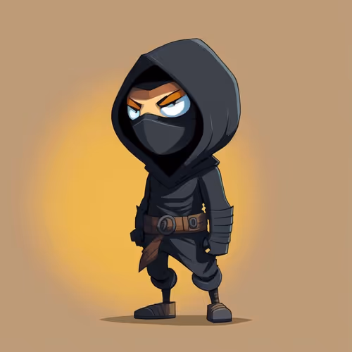 The Little Ninjas By Art Intel Labs
