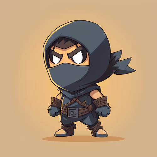 The Little Ninjas By Art Intel Labs