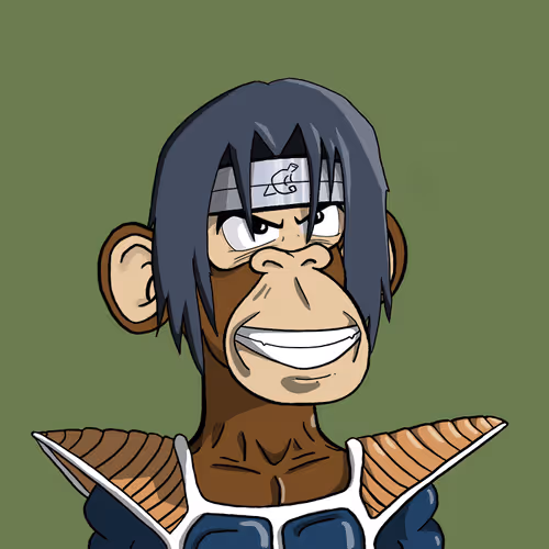 Anime Ape Fight Club