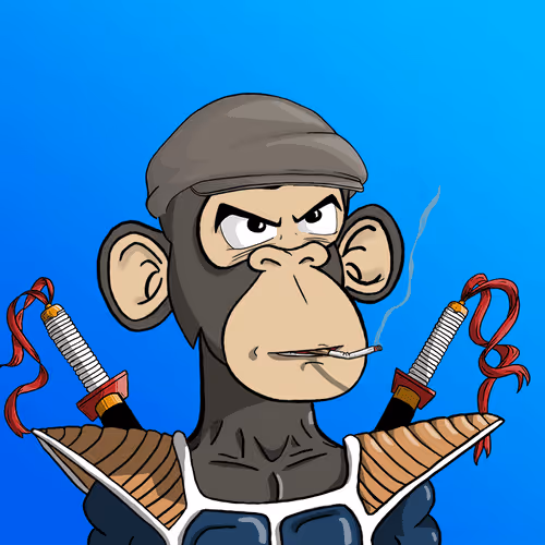 Anime Ape Fight Club