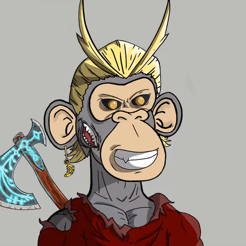 Anime Ape Fight Club