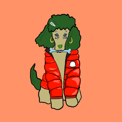 Posh Poodle #15