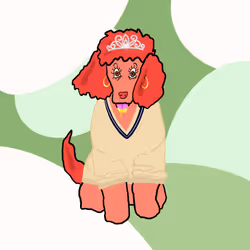 Posh Poodle #55